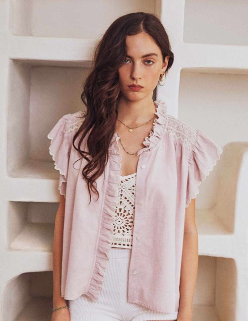 Feeka judy blouse - orchid