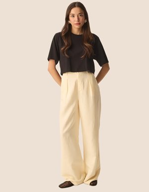 Des Petits Hauts espiza trousers - yellow