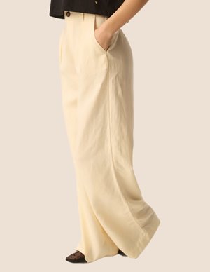 Des Petits Hauts espiza trousers - yellow side