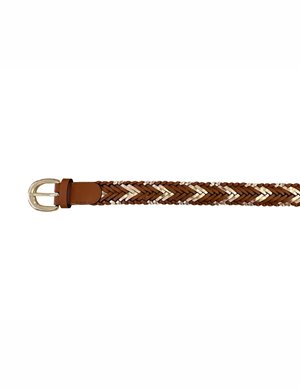 Des Petits Hauts ouri belt - chocolate side