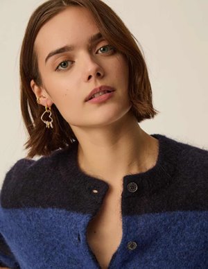 Des Petits Hauts domette cardigan - blue side