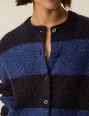 Des Petits Hauts domette cardigan - blue model