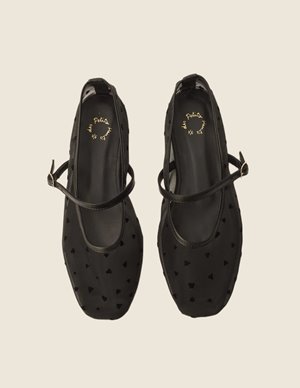 Des Petits Hauts luz ballerina - black