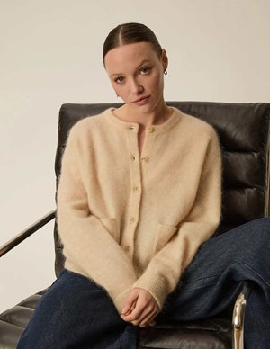 Des Petits Hauts dobilou cardigan - beige side