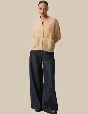 Des Petits Hauts dobilou cardigan - beige detail