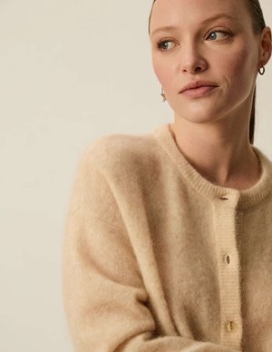 Des Petits Hauts dobilou cardigan - beige model