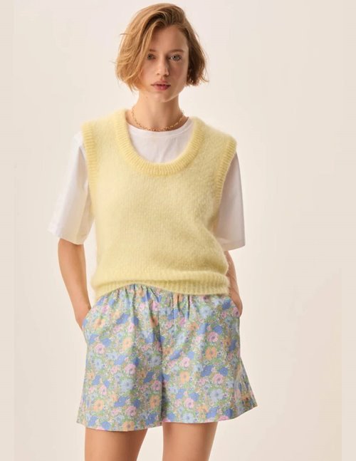 Des Petits Hauts umami shorts - flower print