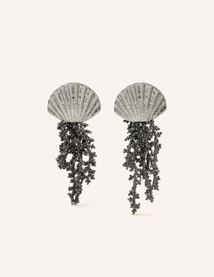 Feeka cleo earrings - silver