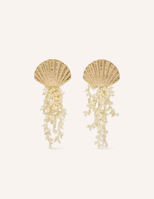 Feeka cleo earrings - rose gold