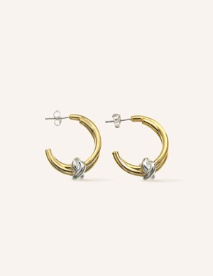Feeka pepa earrings - gold