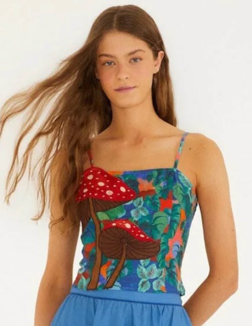 Farm Rio Dream landscape top - multi