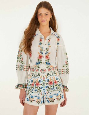 Farm Rio fraga shorts - print