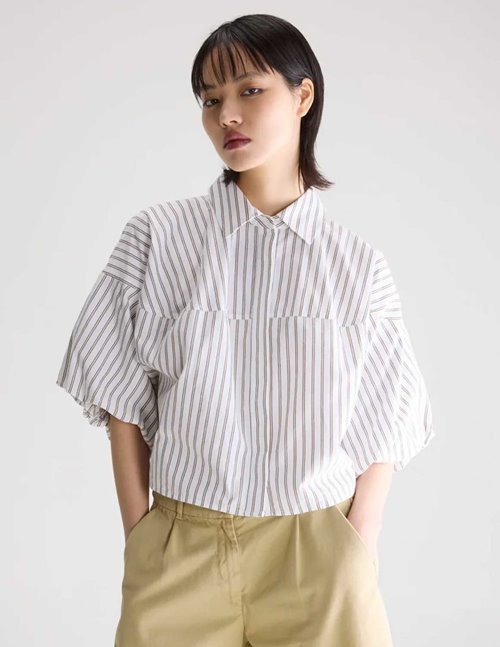 Bellerose Cassy shirt - stripe