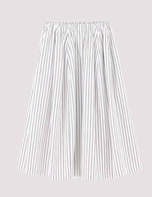 Bellerose cinley skirt - stripe back