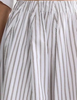 Bellerose cinley skirt - stripe side
