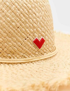 Bellerose osi hat - natural back