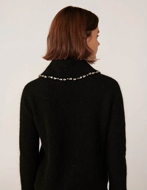 Des Petits Hauts abba jumper - black model