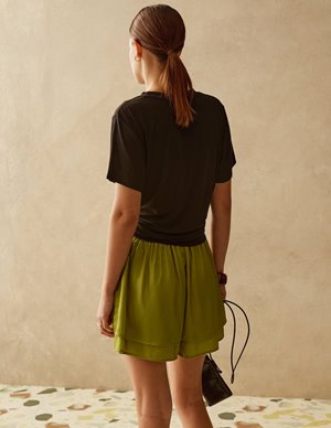 Sancia asha shorts - valetta print model