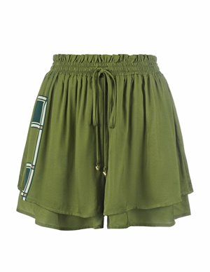 Sancia asha shorts - valetta print back