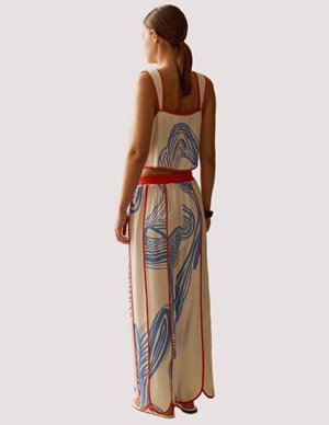 Sancia elayna trousers - sorrento print model