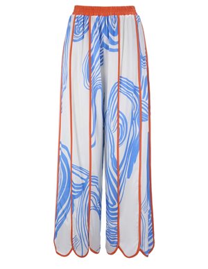 Sancia elayna trousers - sorrento print back