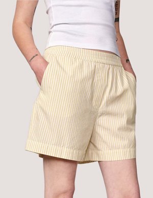 Herskind alma shorts - yellow
