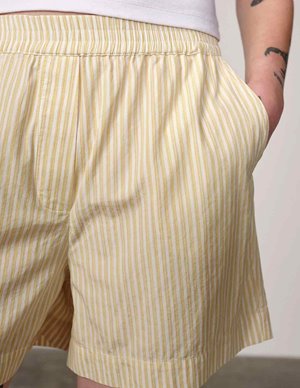 Herskind alma shorts - yellow detail