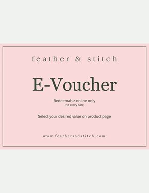 Feather & Stitch e-voucher (redeem online)