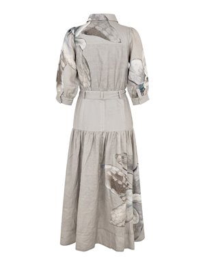 Dea Kudibal palmadea dress - latte model