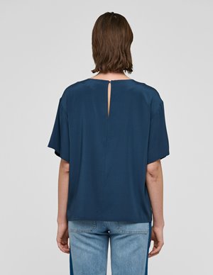 Dea Kudibal solanadea t - shirt - blue detail