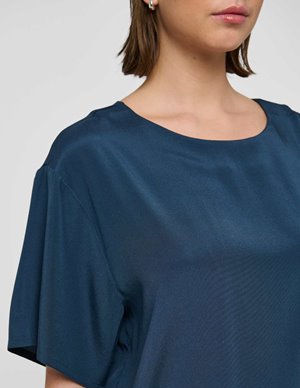 Dea Kudibal solanadea t - shirt - blue model