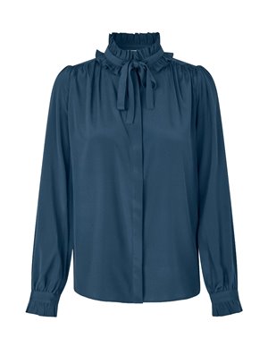 Dea Kudibal rositadea blouse - blue back
