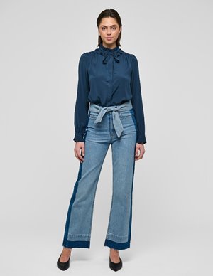 Dea Kudibal rositadea blouse - blue side