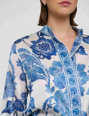 Dea Kudibal danittadea blouse - blossom detail