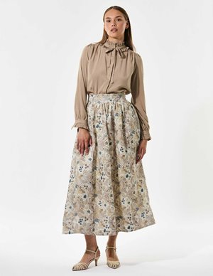 Dea Kudibal rositadea blouse - biscotti detail