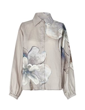 Dea Kudibal siomadea shirt - latte back