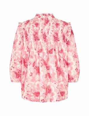 Dea Kudibal linedea blouse - berry side