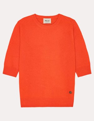 Beta Studios lady jumper - orange back