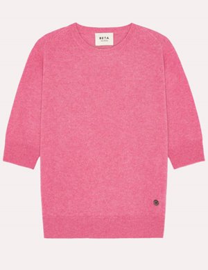 Beta Studios lady jumper - pink side