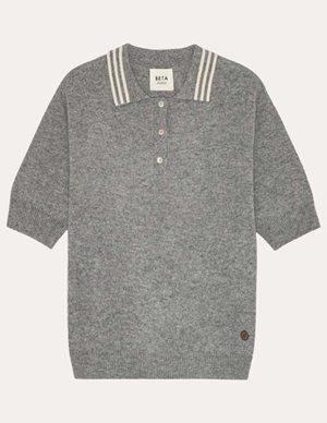 Beta Studios mari polo - grey back