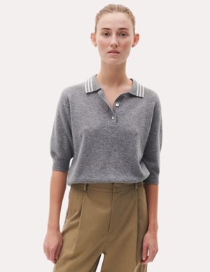 Beta Studios mari polo - grey side
