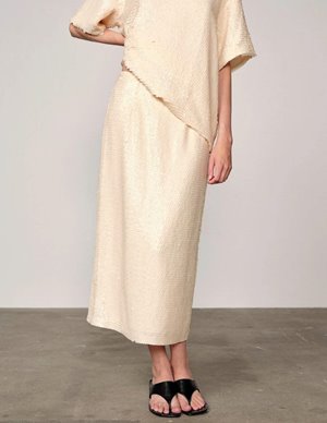 Herskind anda skirt - cream side
