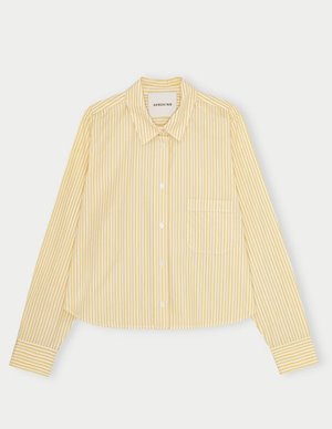 Herskind jovelle shirt - yellow stripe back