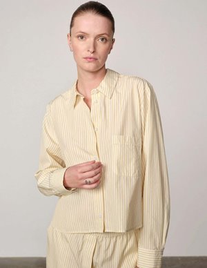 Herskind jovelle shirt - yellow stripe