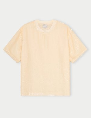 Herskind larsson t - shirt - cream back