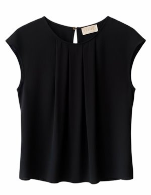 iBlues galosce shirt - black back