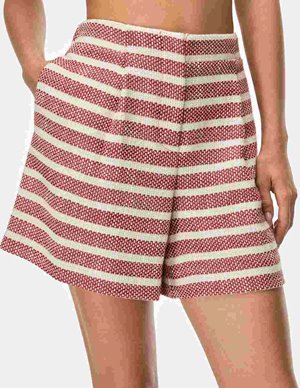 iBlues fieno shorts - red stripe side
