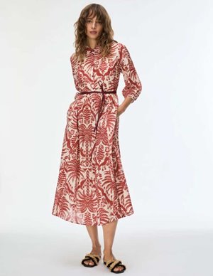 iBlues salmo dress - ruby palms