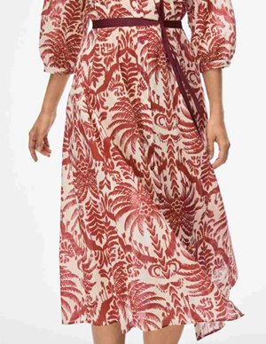 iBlues salmo dress - ruby palms side