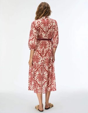 iBlues salmo dress - ruby palms model